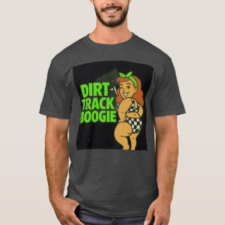 Dirtrack Boogie Neon Racer vintage T-Shirt