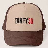 DIRTY 30 THIRTY BIRTHDAY