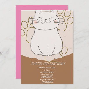 Dirty 3rd-Y Third Birthday Invitation