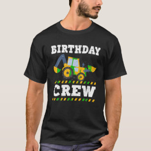 Dirty 3rdy Birthday Shirt Construction Truck 3rd B