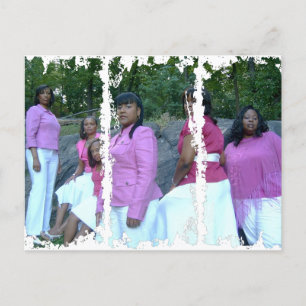 Dirty 3Tall Boxes Postcard