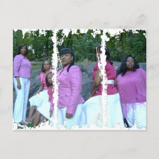 Dirty 3Tall Boxes Postcard