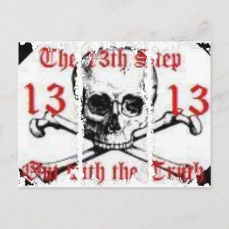 Dirty 3Tall Boxes Postcard