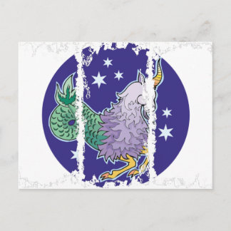 Dirty 3Tall Boxes Postcard