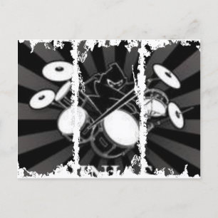 Dirty 3Tall Boxes Postcard