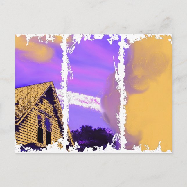 Dirty 3Tall Boxes Postcard (Front)