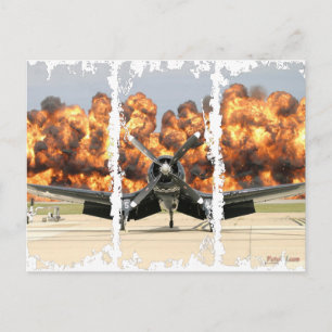 Dirty 3Tall Boxes Postcard