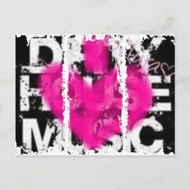 Dirty 3Tall Boxes Postcard (Front)