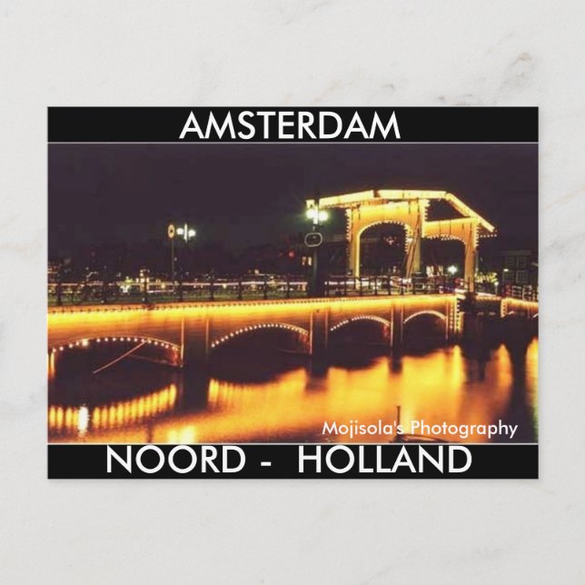 Dirty 3Tall Boxes Postcard Amsterdam  (Front)