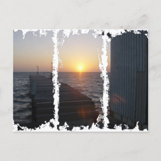 Dirty 3Tall Boxes Postcard - Customised