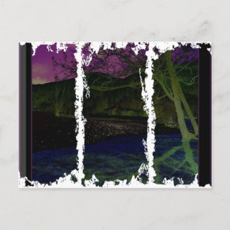 Dirty 3Tall Boxes Postcard Water & Earth