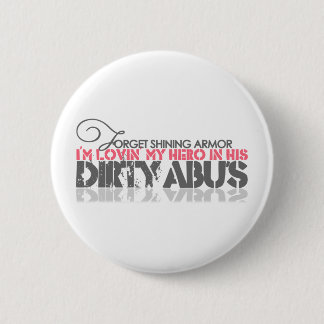 Dirty ABU's 6 Cm Round Badge