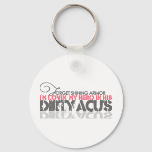 Dirty ACU's Key Ring