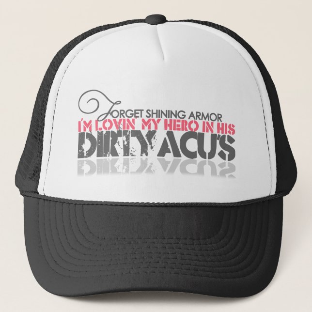 Dirty ACU's Trucker Hat (Front)