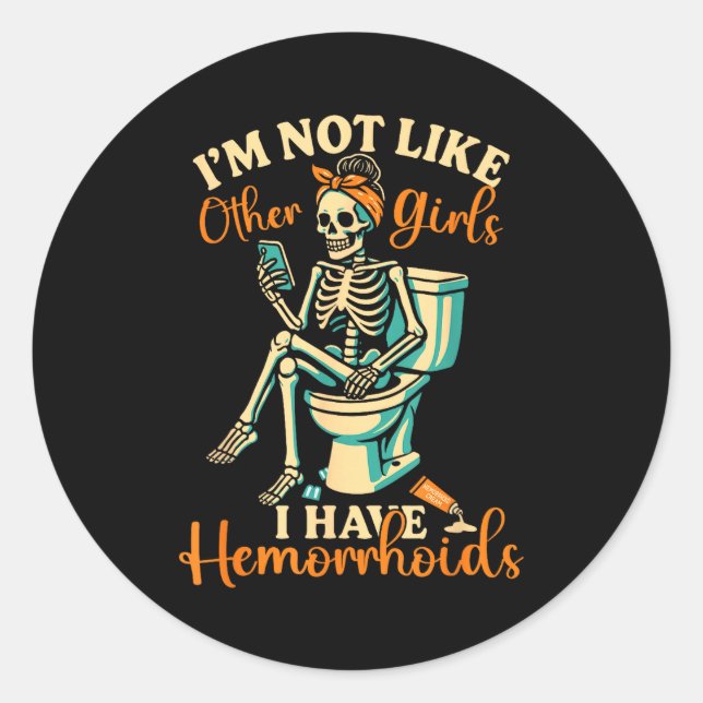 Dirty Adult Themed Funny Crazy Embarring Shirts Fo Classic Round Sticker (Front)