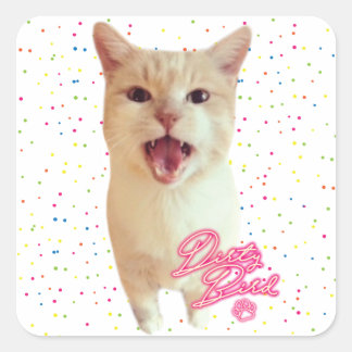 Dirty Bird Autographed Sticker