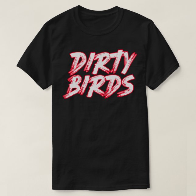 Dirty Birds Atlanta Falcons Essential T-Shirt (Design Front)