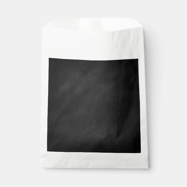 Dirty Blackboard Favour Bag (Front)