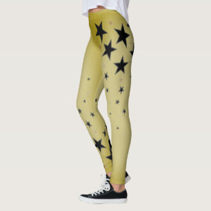 dirty blonde super star leggings