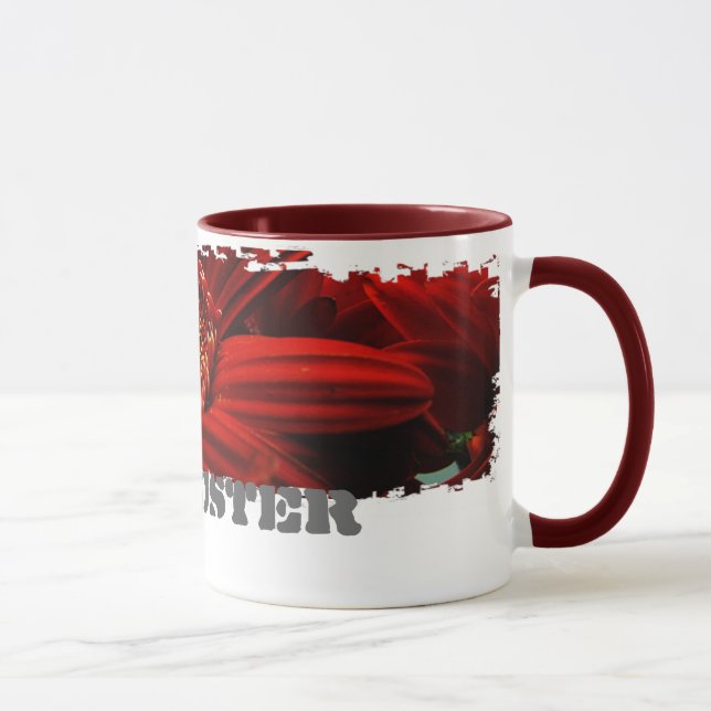 Dirty Border Ringer Mug (Right)