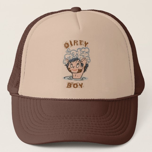 Dirty Boy Hat (Front)