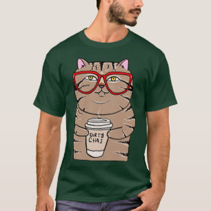 Dirty Chai Kitty T-Shirt