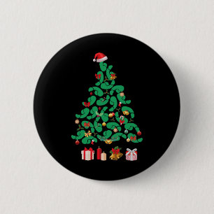Dirty Christmas Tree Dickmas Christmas Is D Merry  6 Cm Round Badge
