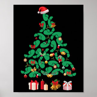 Dirty Christmas Tree Dickmas Christmas Is D Merry  Poster