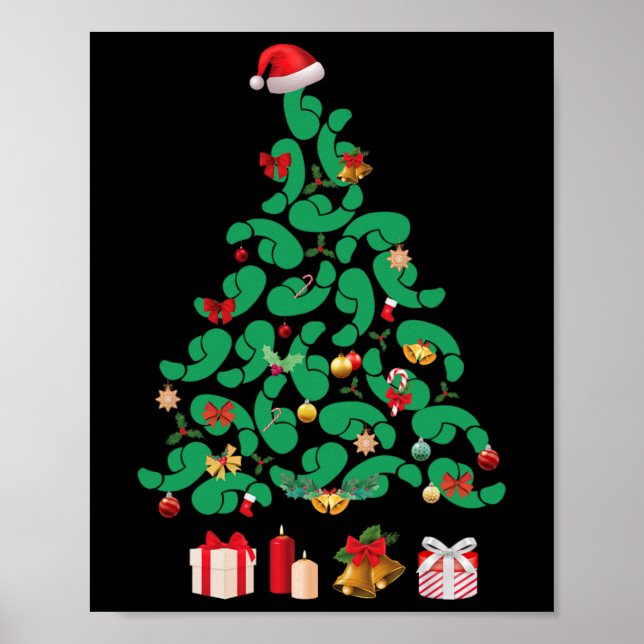 Dirty Christmas Tree Dickmas Christmas Is D Merry  Poster (Front)