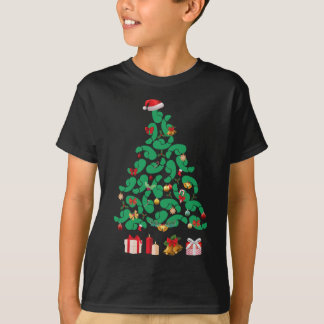 Dirty Christmas Tree Dickmas Christmas Is D Merry  T-Shirt