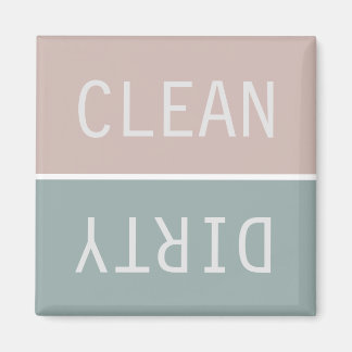 Dirty Clean Dishwasher Magnet