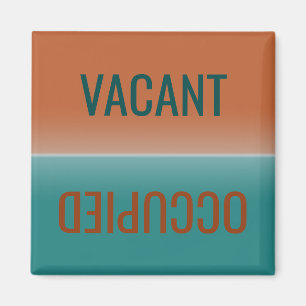 Dirty Clean   Vacant Occupied  Magnet