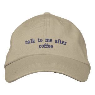 dirty coffee gang i love coffee morning joe embroi embroidered hat