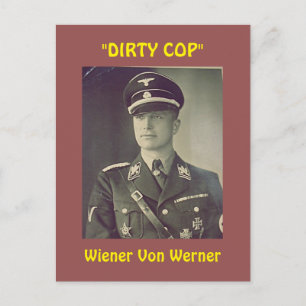 Dirty Cop: Postcard