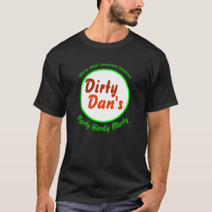 DIRTY DAN'S novelty tee men's fashion style t-shir