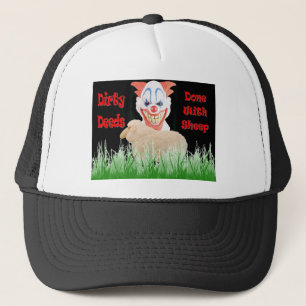 Dirty Deeds Done with Sheep Trucker Hat