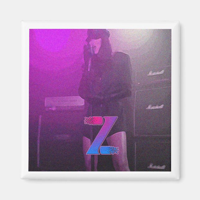 Dirty Diana Star Magnet (Front)