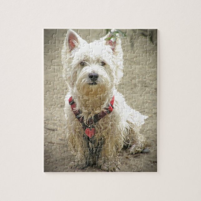 DIRTY DOG JIGSAW PUZZLE (Vertical)