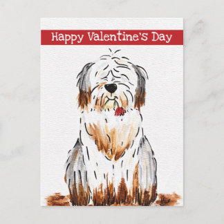 Dirty Dog Valentine's Card
