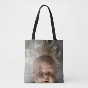 Dirty Doll Face Tote Bag