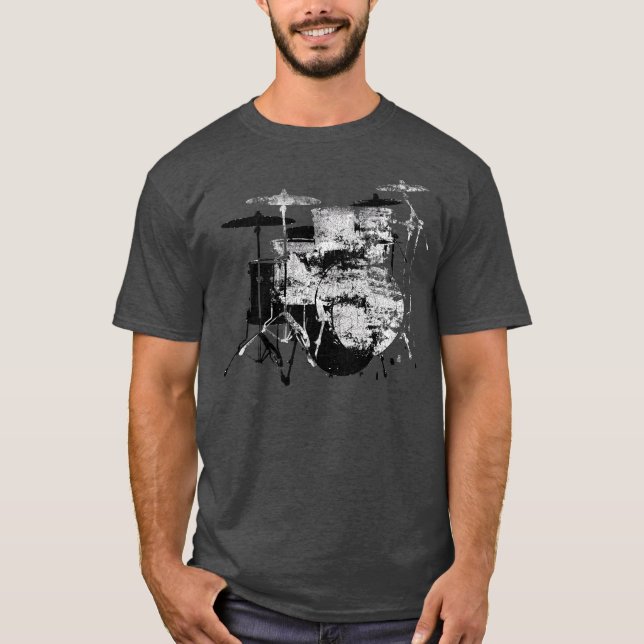 dirty drums T-Shirt (Front)