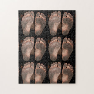 DIRTY FEET JIGSAW PUZZLE