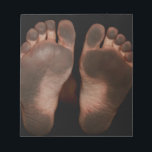 DIRTY FEET NOTEPAD<br><div class="desc">DIRTY FEET PRODUCTS</div>