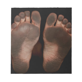 DIRTY FEET NOTEPAD