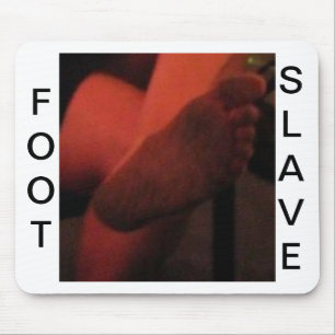DIRTY FOOT MOUSE PAD