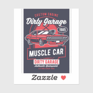 Dirty Garage Muscle Car Club
