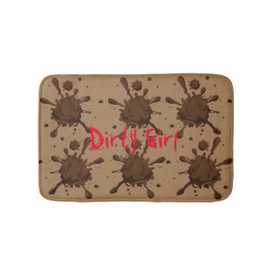 Dirty Girl Thunder_Cove Bath Mat