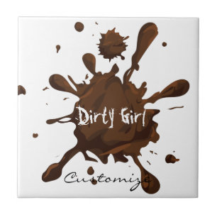 Dirty Girl Thunder_Cove Ceramic Tile