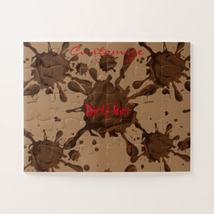 Dirty Girl Thunder_Cove Jigsaw Puzzle