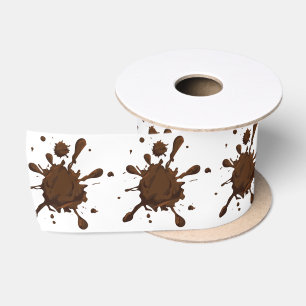 Dirty Girl Thunder_Cove Satin Ribbon